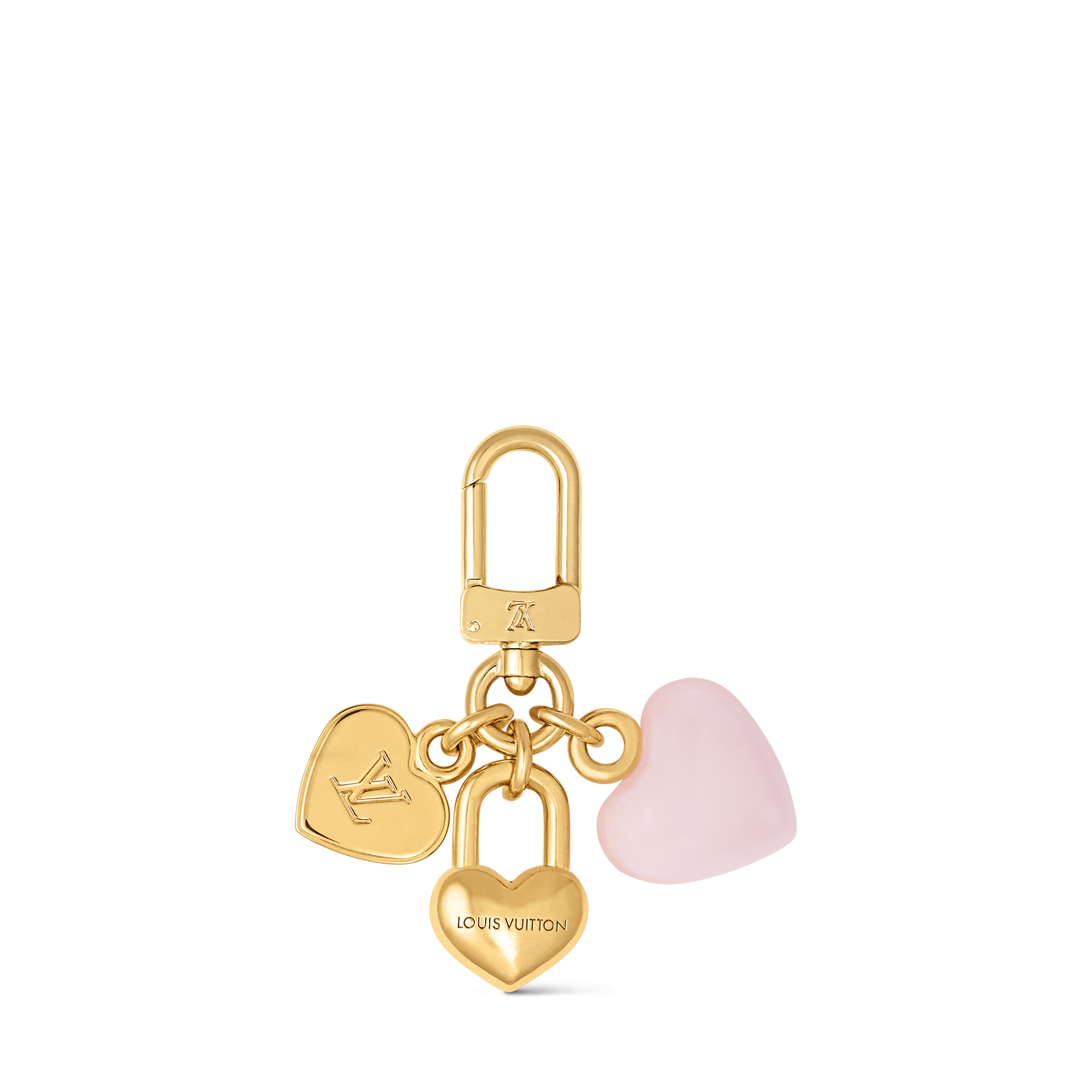 Chaveiro Micro Charms LV Heart S00 - Acessórios | LOUIS VUITTON ®